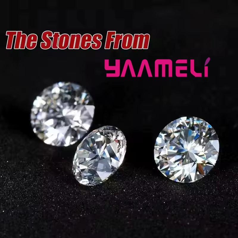 Fast Ship Newest Luxury Romantic Women Jewelry 925 Sterling Silver Plated Rhinestone Crystal Hoop Earrings for Women Wholesale